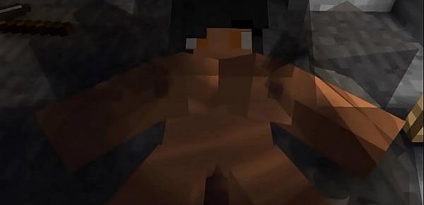 Minecraft Spider sex in a cave with Aphmau (FANMADE)